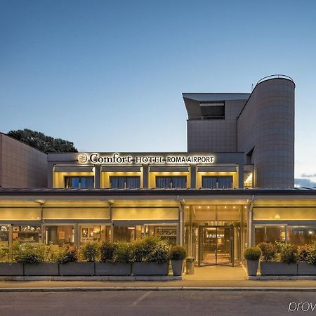 Rome Airport Hotel فيوميتشينو المظهر الخارجي الصورة