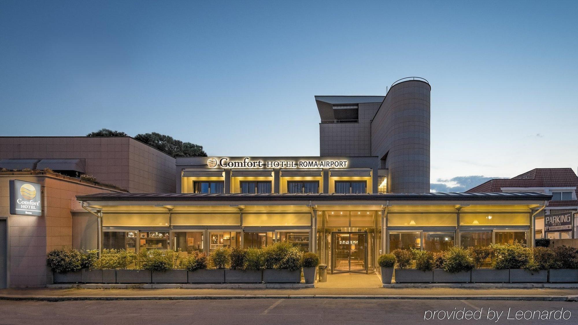 Rome Airport Hotel فيوميتشينو المظهر الخارجي الصورة