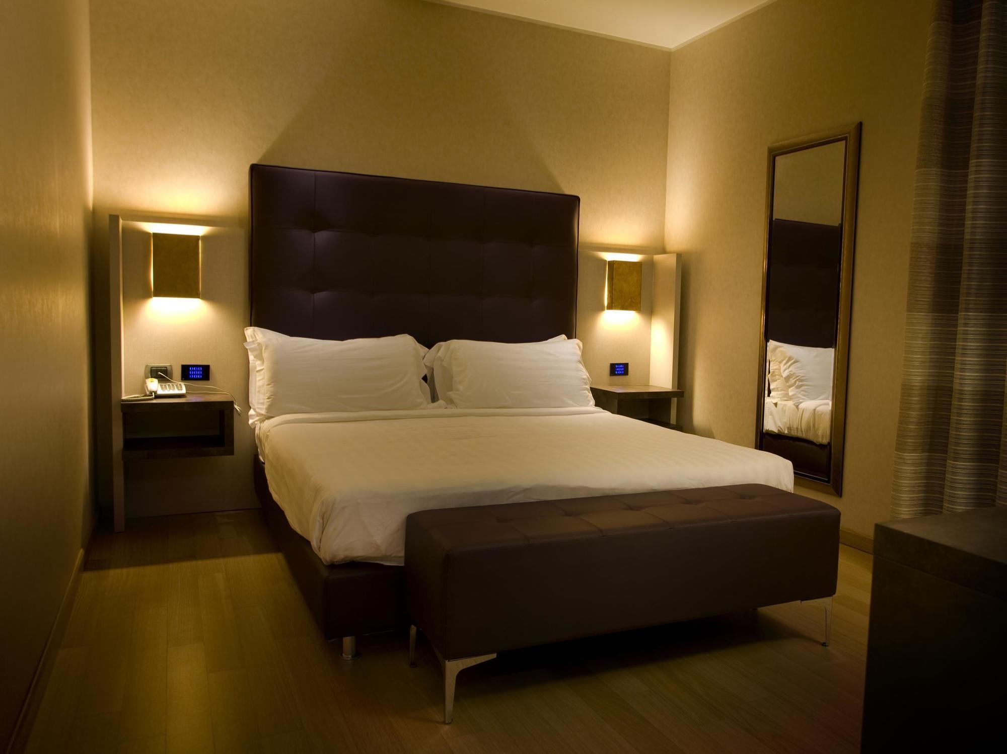 Rome Airport Hotel فيوميتشينو الغرفة الصورة