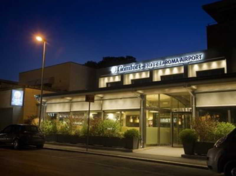 Rome Airport Hotel فيوميتشينو المظهر الخارجي الصورة