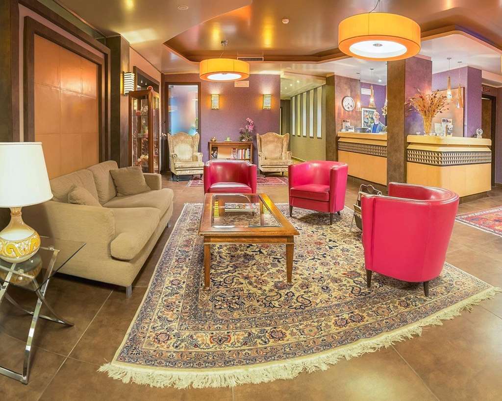 Rome Airport Hotel فيوميتشينو المظهر الداخلي الصورة