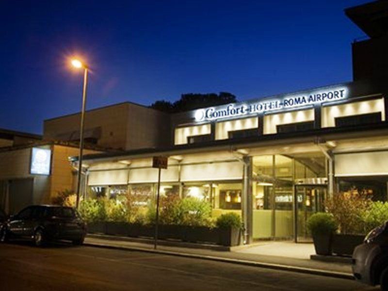 Rome Airport Hotel فيوميتشينو المظهر الخارجي الصورة