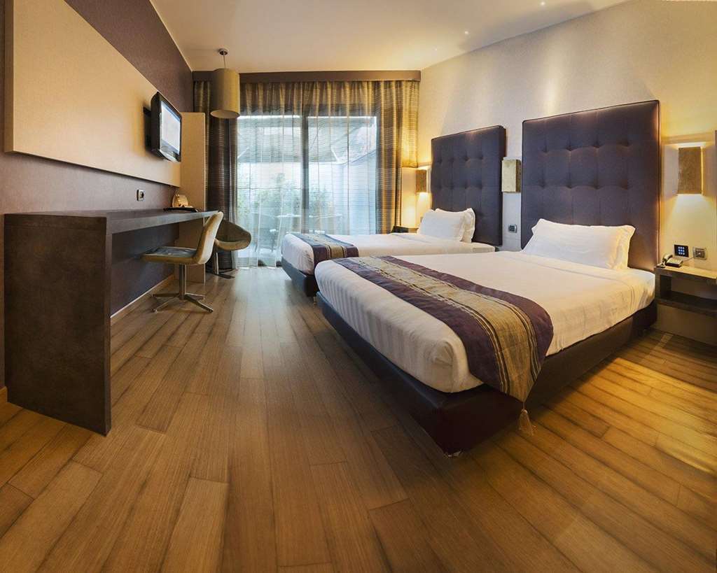 Rome Airport Hotel فيوميتشينو الغرفة الصورة